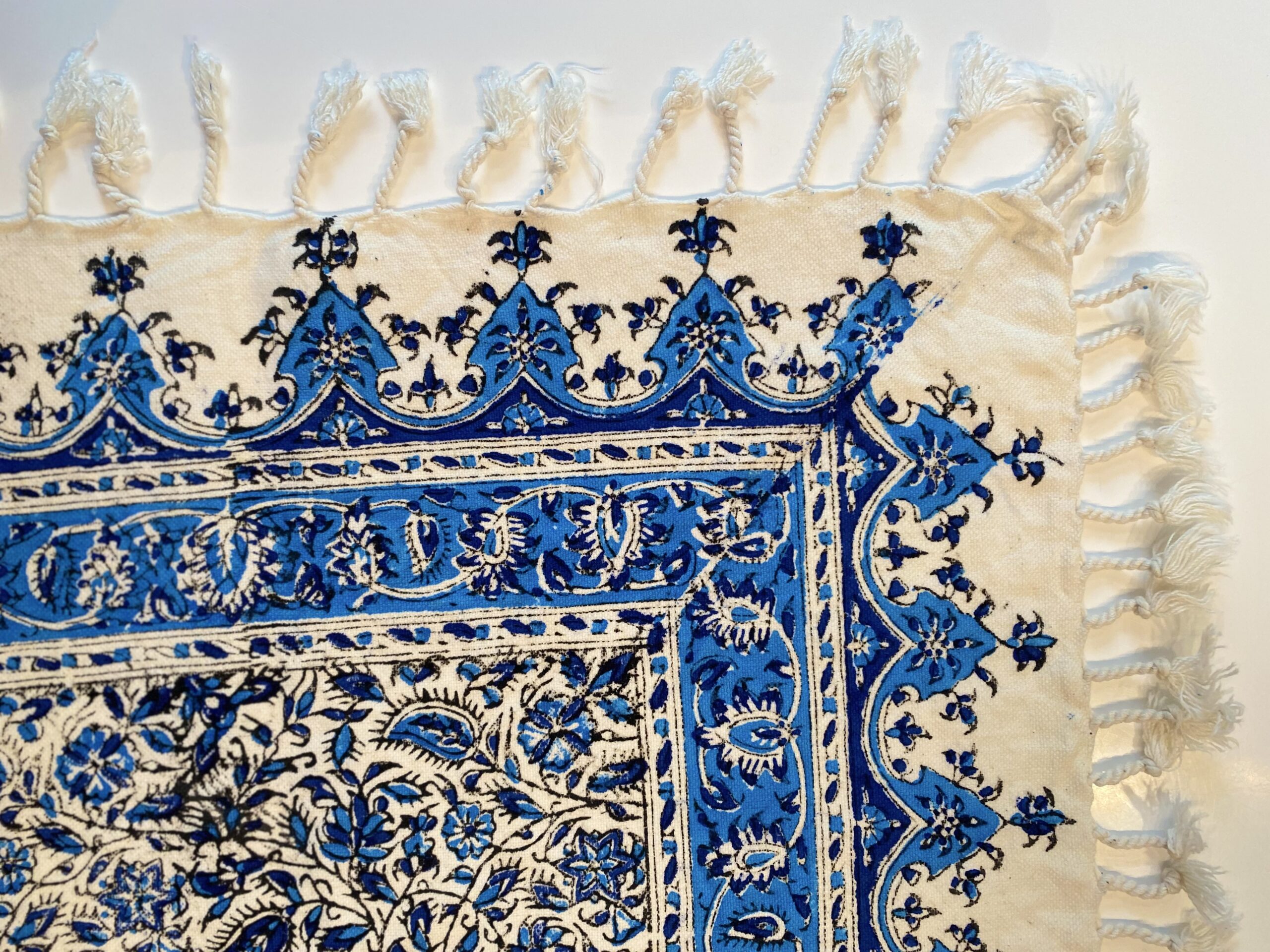 Persische Ghalamkari Tischdecken aus Isfahan - Rosenküche